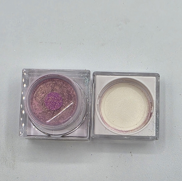 LIT Cosmetics Risque + Gold Metals Glitter Eyeshadow - Picture 4 of 4